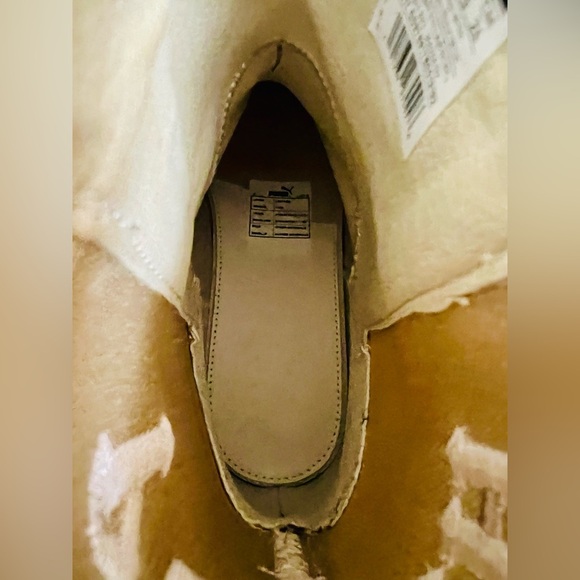 EUC PUMA x FENTY Rihanna Collection Chelsea Sneaker Boot Creepers Women’s 7.5 - Picture 9 of 10